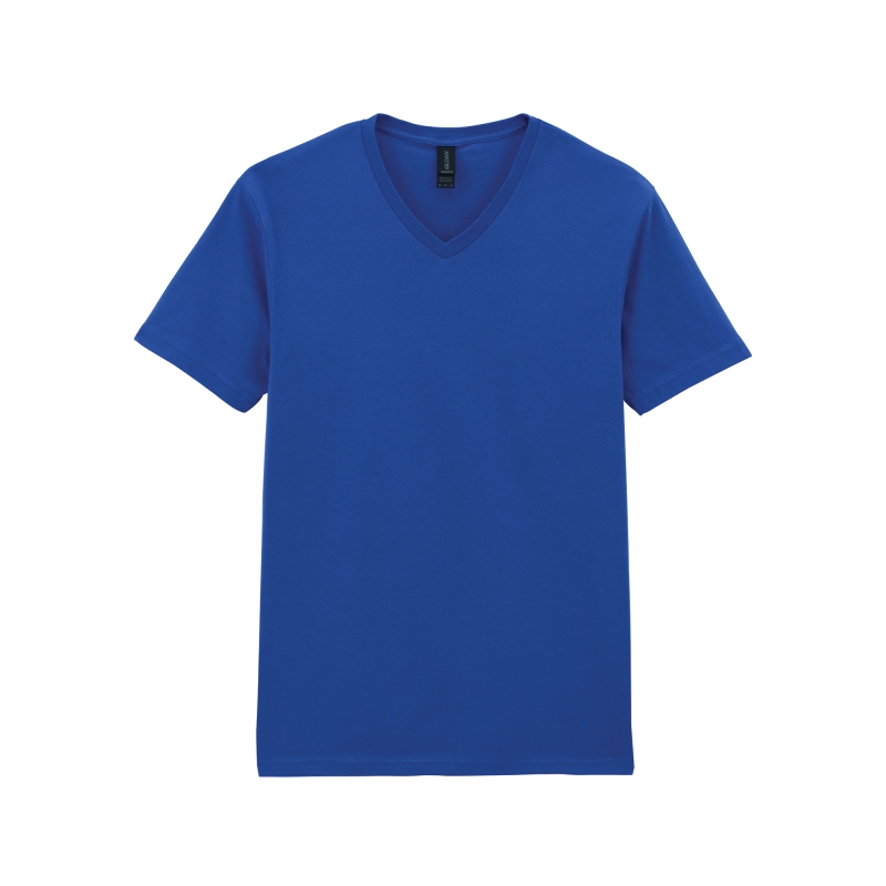 T-shirt homme col v Softstyle