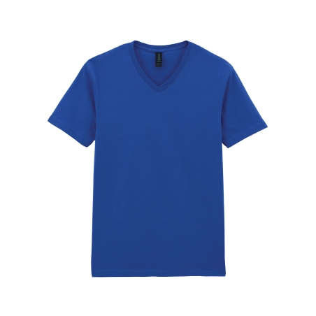 T-shirt homme col v Softstyle