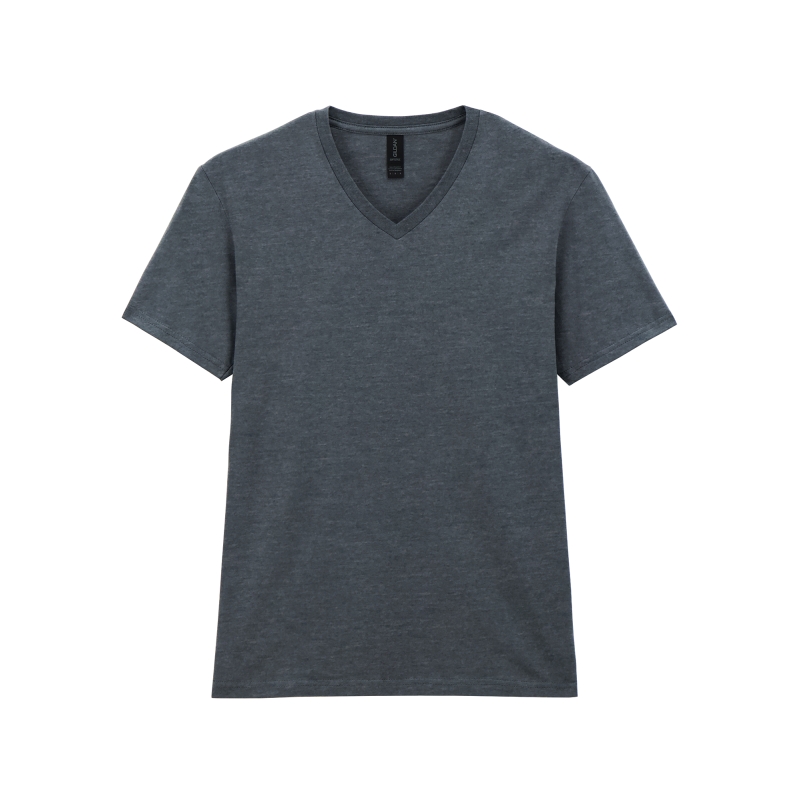 T-shirt homme col v Softstyle