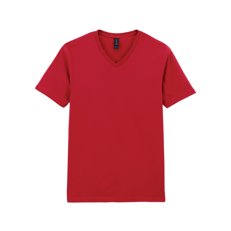 T-shirt homme col v Softstyle