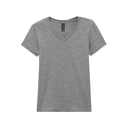 T-shirt femme col v Softstyle