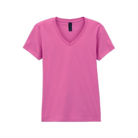 T-shirt femme col v Softstyle