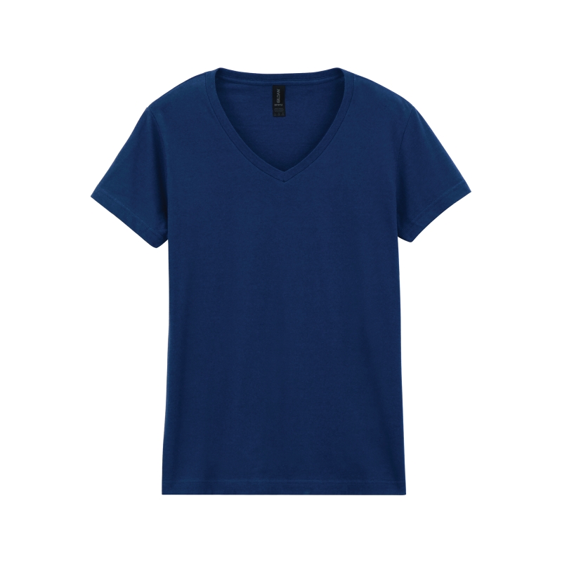 T-shirt femme col v Softstyle