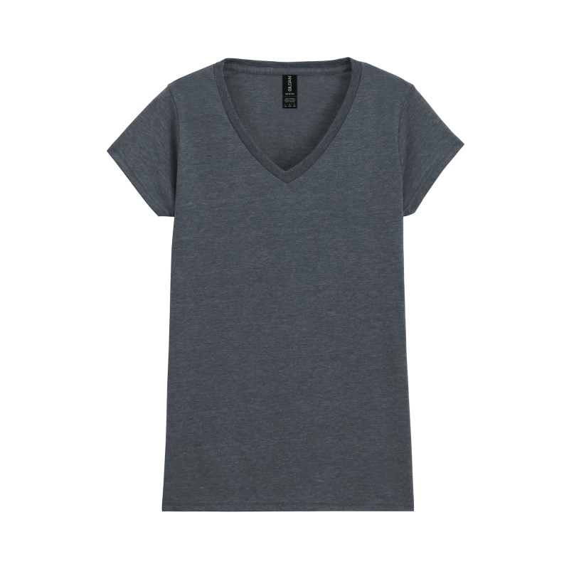 T-shirt femme col v Softstyle