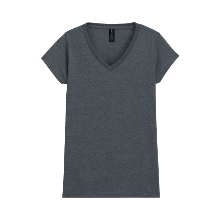 T-shirt femme col v Softstyle