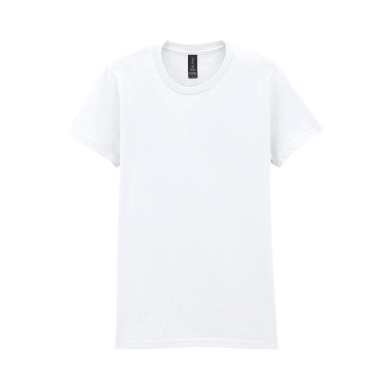 T-shirt femme softstyle midweight