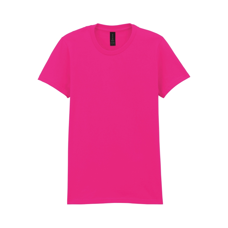 T-shirt femme softstyle midweight