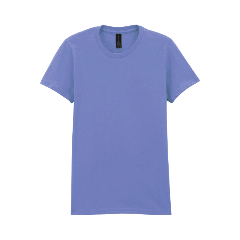 T-shirt femme softstyle midweight
