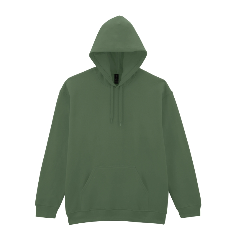 Sweat-shirt à capuche Midweight Softstyle