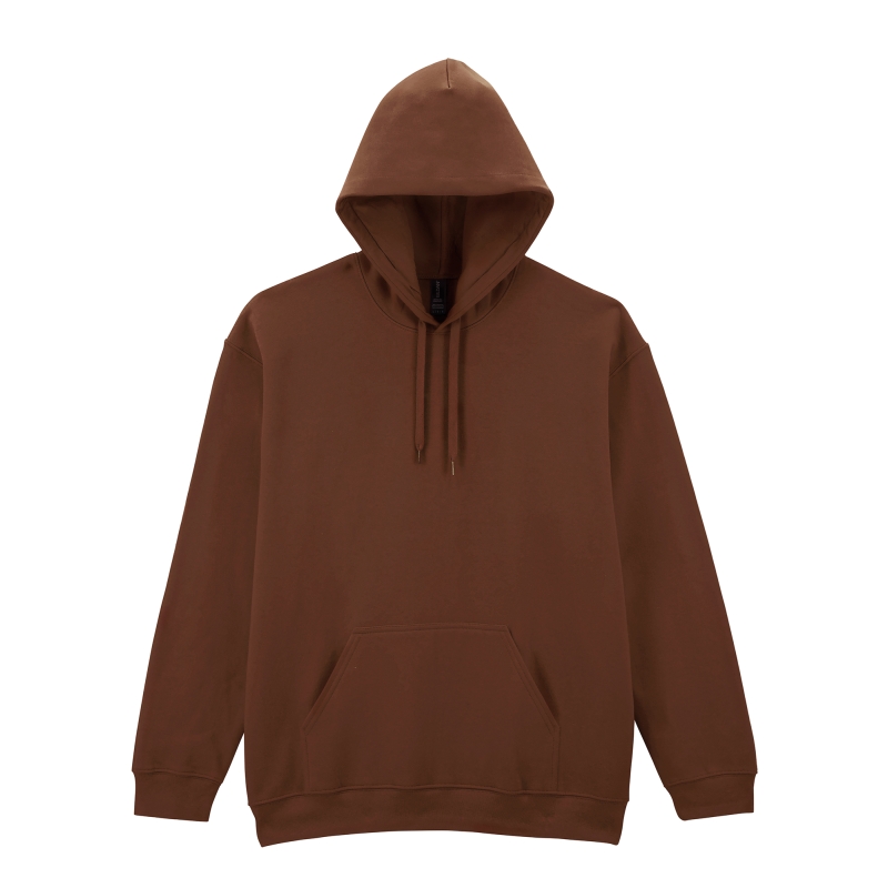 Sweat-shirt à capuche Midweight Softstyle