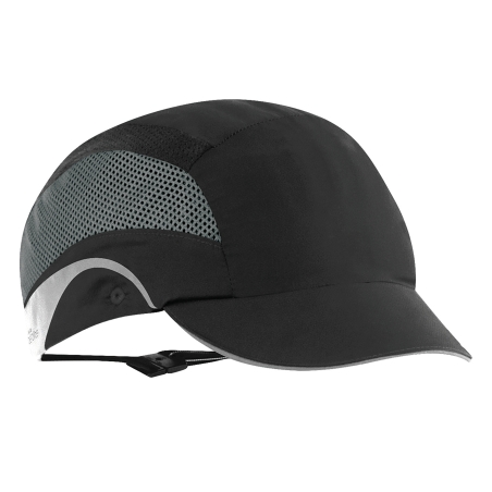 Casquette de sécurité Hardcap Aerolite® micro visière