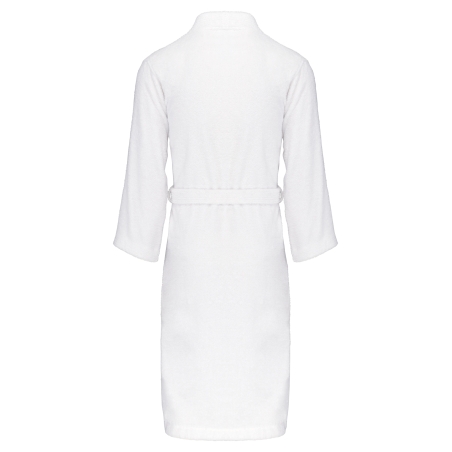 Peignoir col kimono