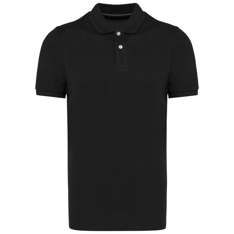 Polo Supima® manches courtes homme