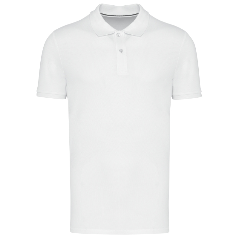 Polo Supima® manches courtes homme