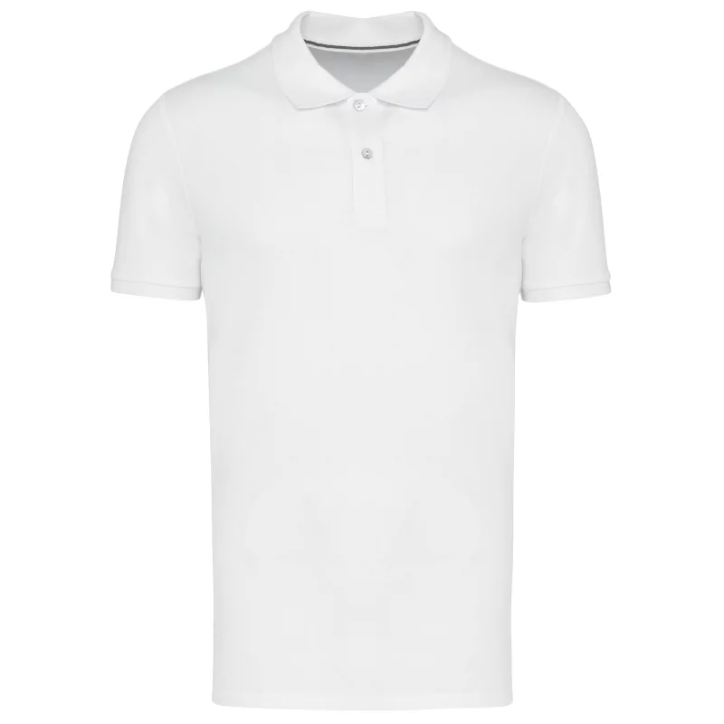 Polo Supima® manches courtes homme