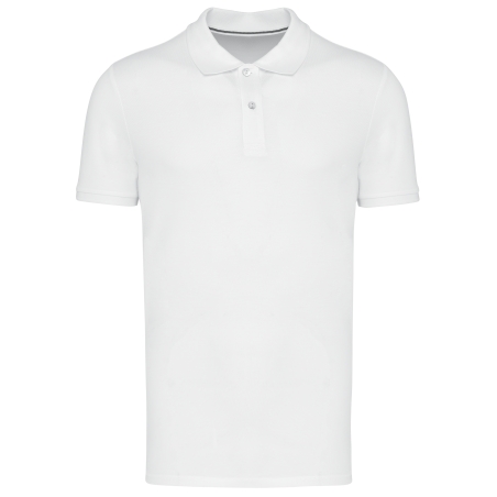 Polo Supima® manches courtes homme
