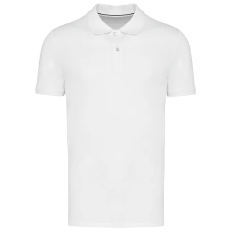 Polo Supima® manches courtes homme