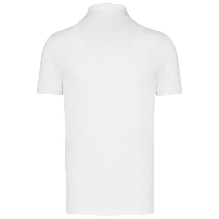 Polo Supima® manches courtes homme