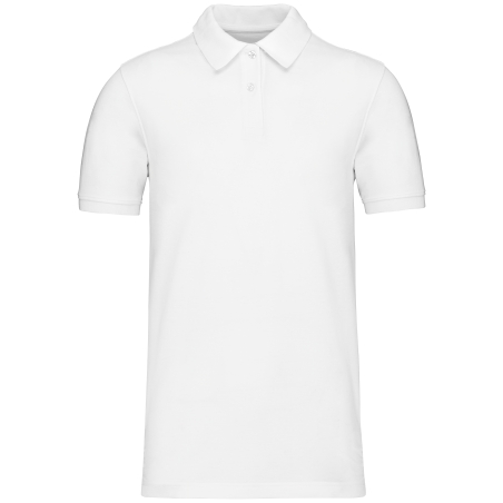 Polo piqué Bio180 homme