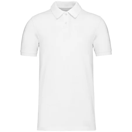 Polo piqué Bio180 homme