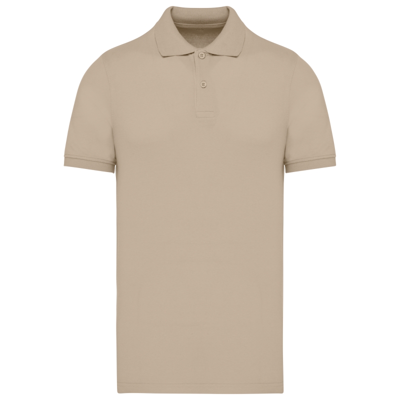 Polo piqué Bio180 homme