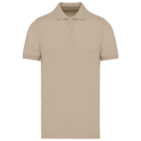Polo piqué Bio180 homme