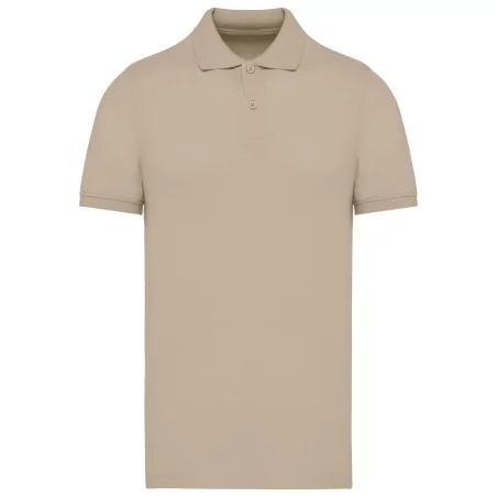 Polo piqué Bio180 homme