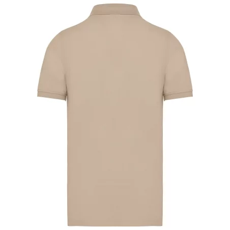 Polo piqué Bio180 homme