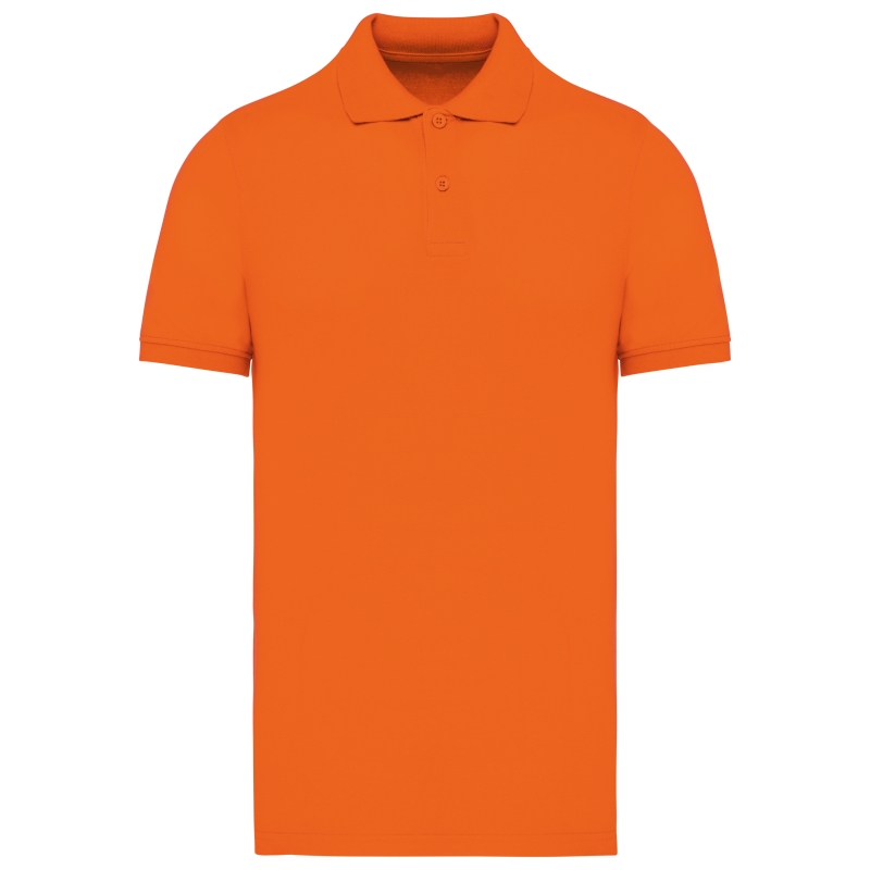 Polo piqué Bio180 homme