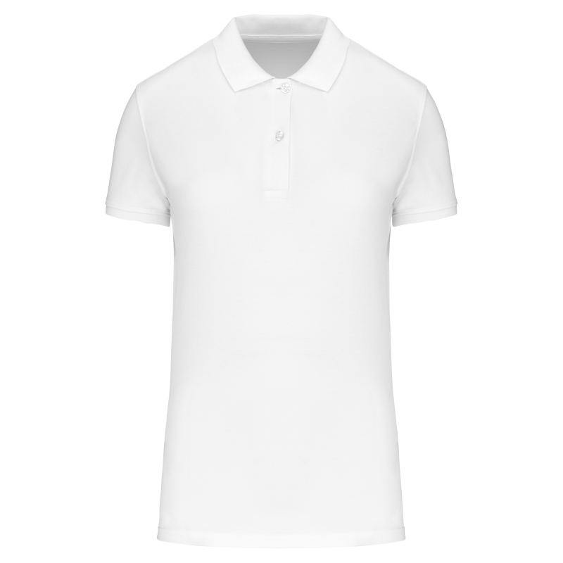 Polo piqué Bio180 femme