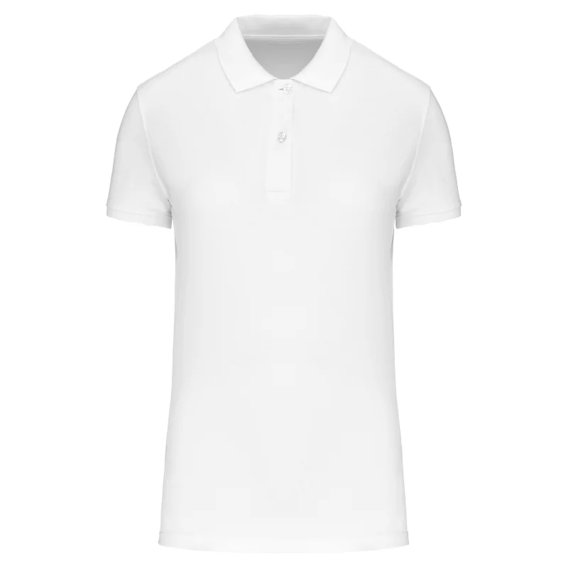 Polo piqué Bio180 femme