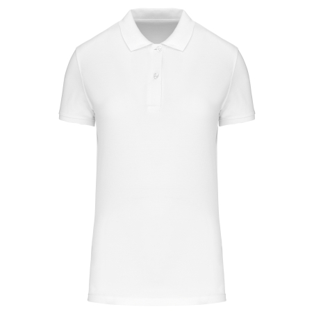 Polo piqué Bio180 femme