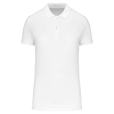Polo piqué Bio180 femme