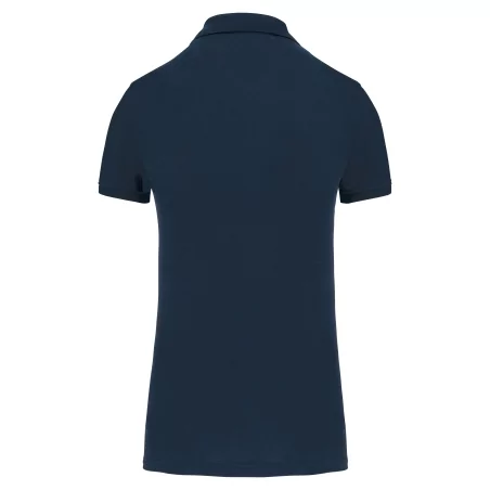Polo piqué Bio180 femme