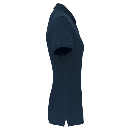 Polo piqué Bio180 femme