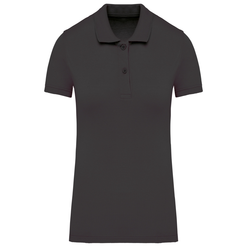 Polo piqué Bio180 femme