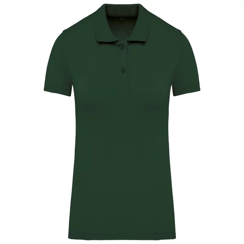 Polo piqué Bio180 femme