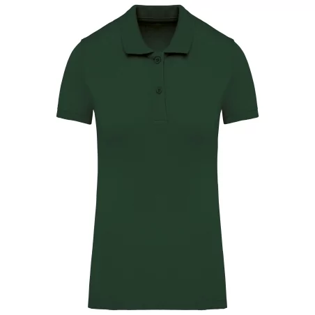Polo piqué Bio180 femme