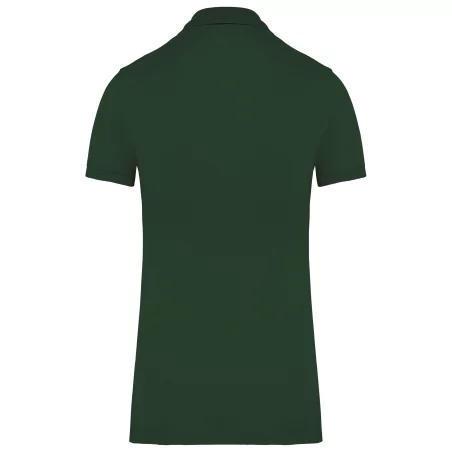 Polo piqué Bio180 femme