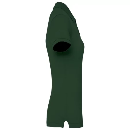 Polo piqué Bio180 femme