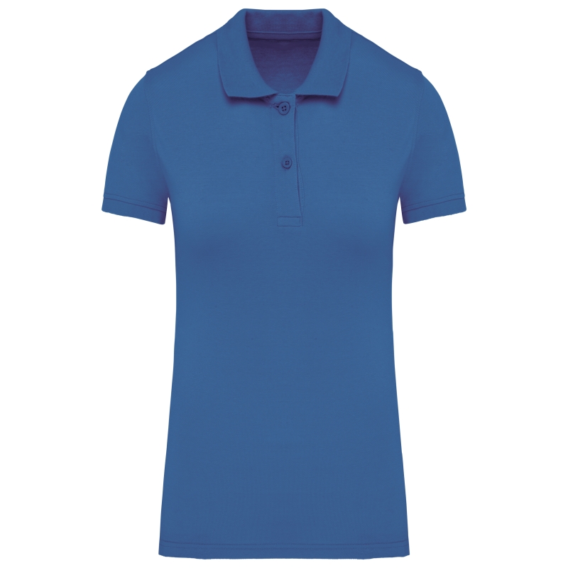 Polo piqué Bio180 femme