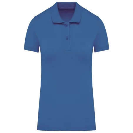 Polo piqué Bio180 femme