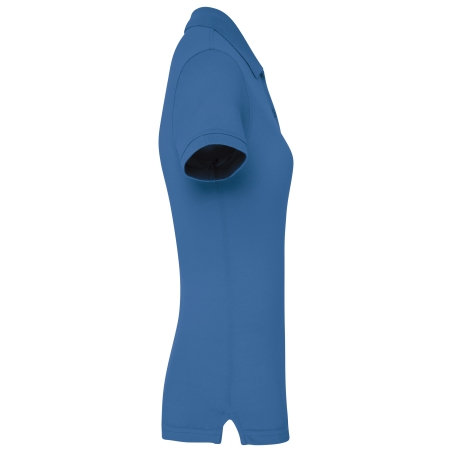 Polo piqué Bio180 femme