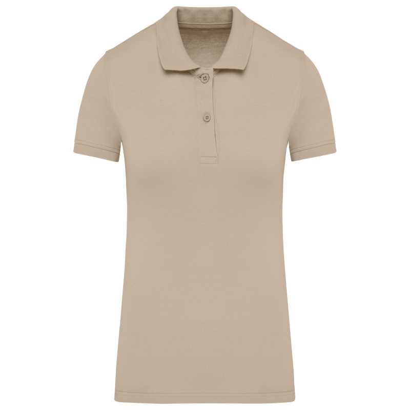 Polo piqué Bio180 femme