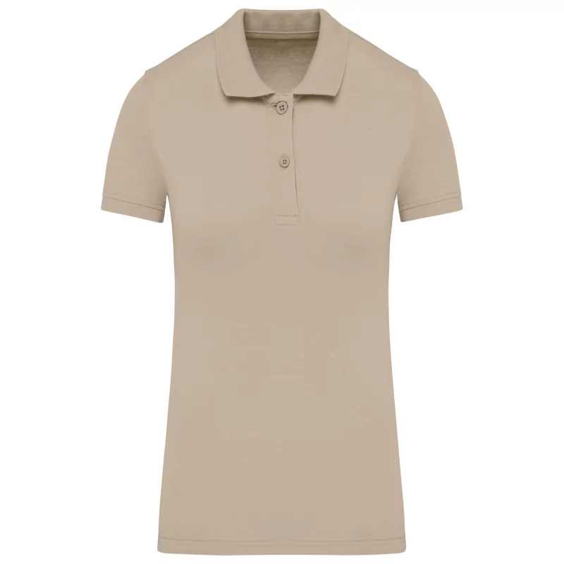 Polo piqué Bio180 femme