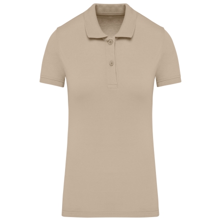 Polo piqué Bio180 femme