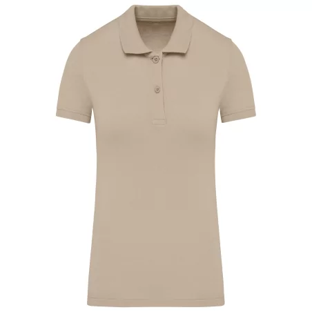 Polo piqué Bio180 femme
