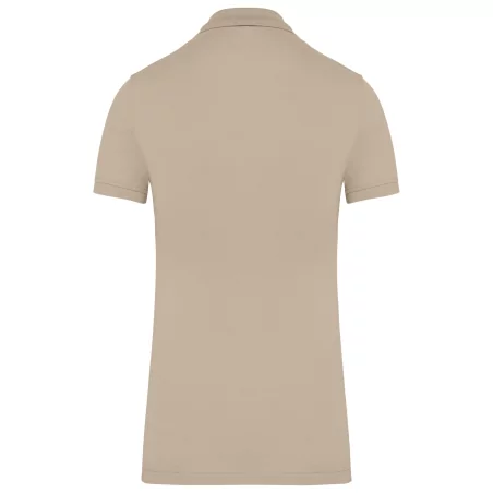 Polo piqué Bio180 femme