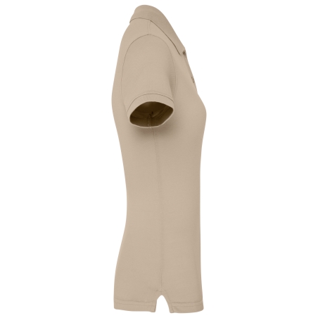 Polo piqué Bio180 femme