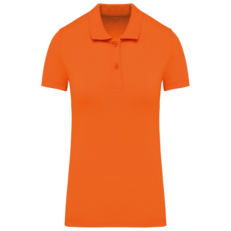 Polo piqué Bio180 femme